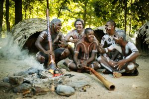 Tjapukai Aboriginal Cultural Park - Accommodation Gold Coast