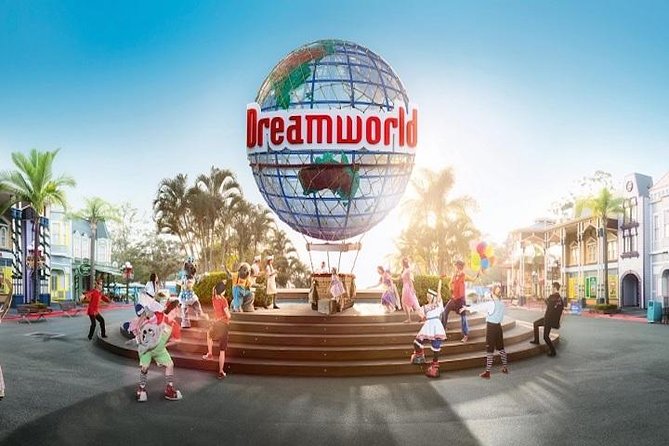 Dreamworld Entry And Transfer From Goldcoast - Accommodation Gold Coast